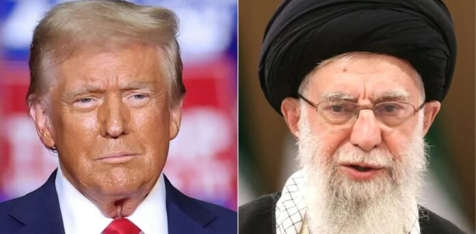 Trump Warns Iran of 