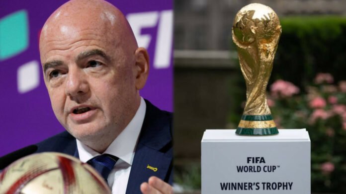 Infantino Projects Total Sell-Out for 2026 World Cup
