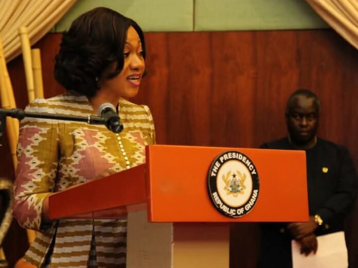  EC Chairperson, Jean Mensa