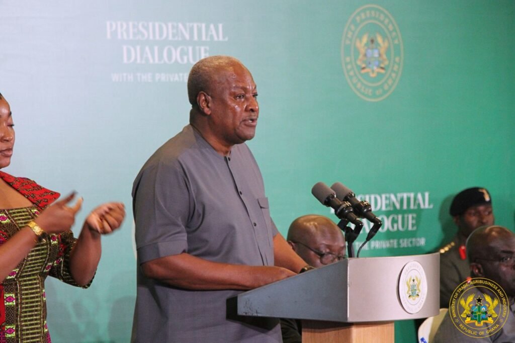 John Dramani Mahama
