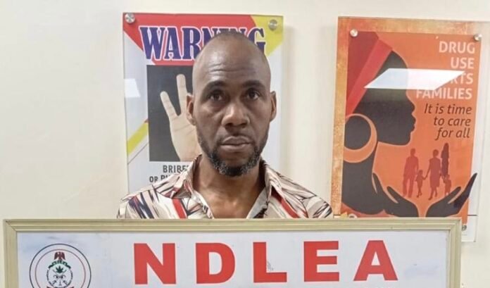 NDLEA Arrests Brazil Returnee at Lagos Airport with 1.6kg Cocaine Hidden on Body and Footwear