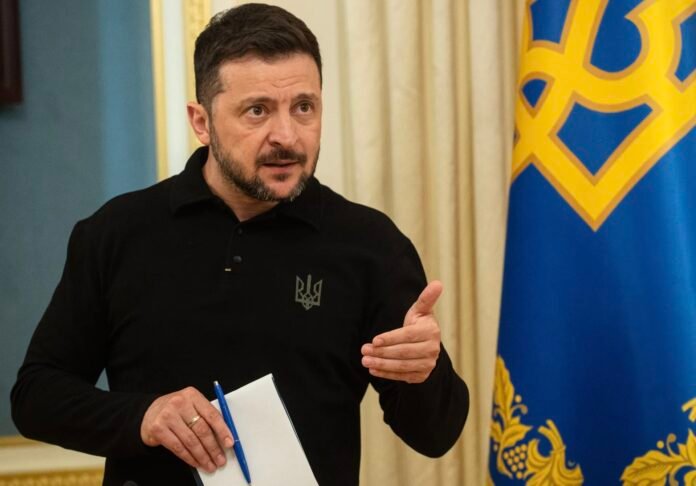 Russia Strikes Ukraine’s Energy Sector with 400 Drones and 40 Missiles, Zelenskiy Says