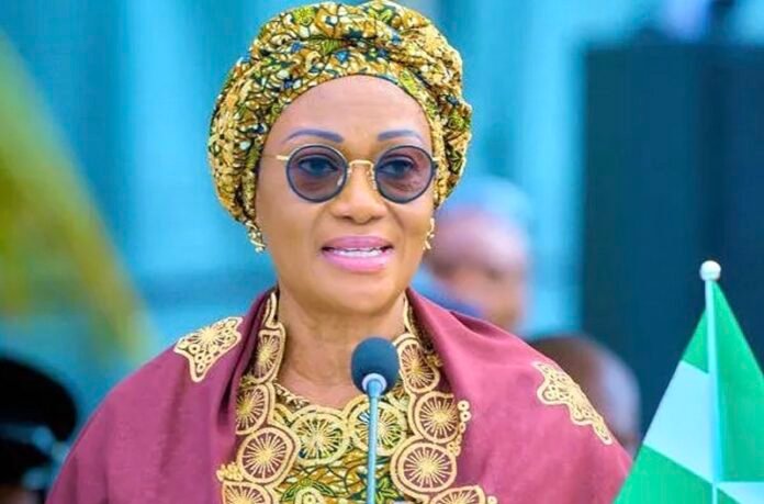 Nigeria’s First Lady Hails U.S. Christmas Day Airstrikes on Militants in Sokoto, Says Abuja Expects More Military Support