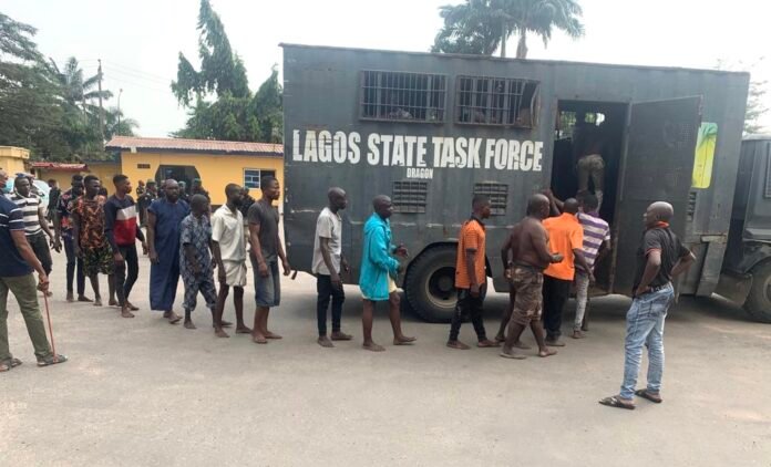 Nigeria: Night Raid Along Lagos–Calabar Coastal Road Leads to Arrest of 75 Suspects, Officer Injured