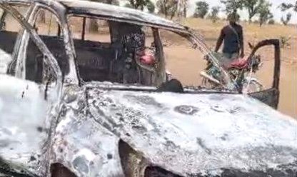 Illegal Mining Raid Turns Deadly in Niger State,Nigeria as Gunmen Kill Police Officer, Torch Patrol Vehicle Illegal Mining Raid Turns Deadly in Niger State,Nigeria as Gunmen Kill Police Officer, Torch Patrol Vehicle