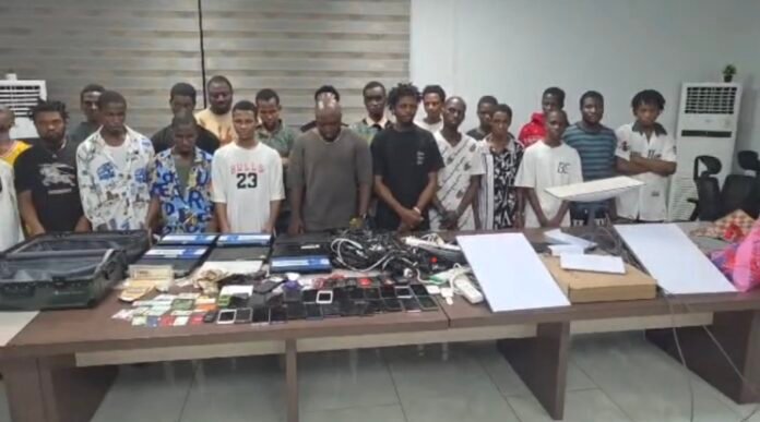Ghana: Police Uncover Alleged Human Trafficking and Cybercrime Ring in Pokuase, 22 Arrested Ghana: Police Uncover Alleged Human Trafficking and Cybercrime Ring in Pokuase, 22 Arrested