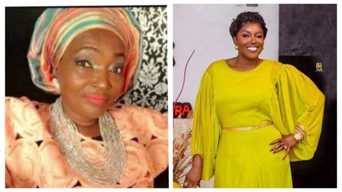 Abiola Adebayo Honors Late Mother While Addressing Critics
