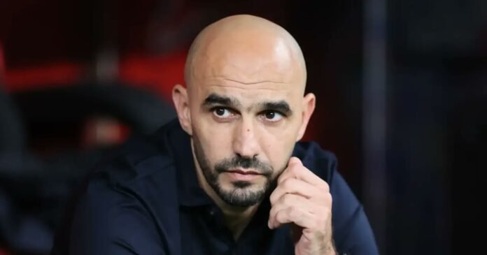 FRMF Denies Resignation of Morocco Coach Walid Regragui
