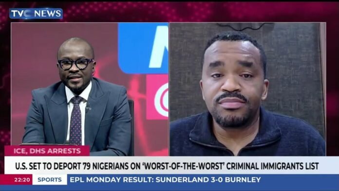 US Set to Deport 79 Nigerians Amidst Criminal Crackdown