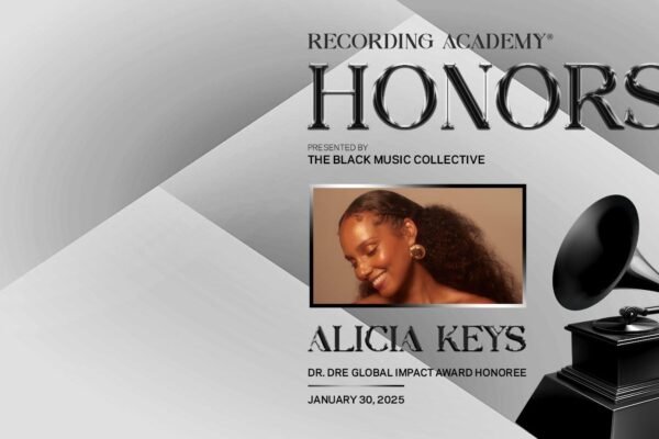 Alicia Keys to Receive Dr. Dre Global Impact Award at 2025 GRAMMY Week Honors
