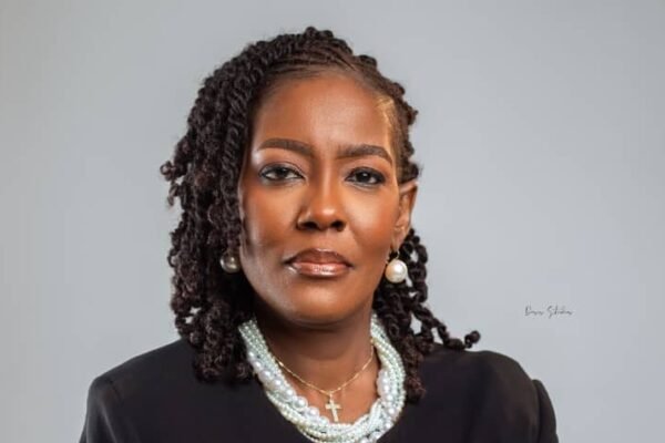 Efua Ghartey, President of Ghana Bar Association given Standing Ovation by Lawyers