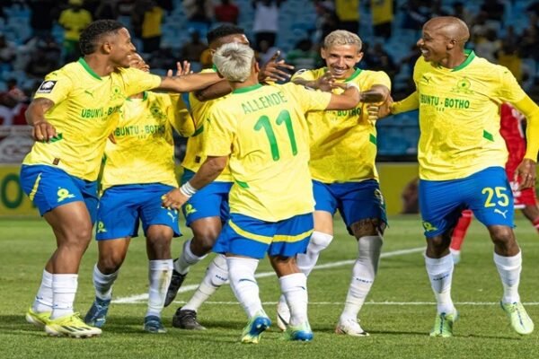 Mamelodi Sundowns Qualify For CAF Champions League Final