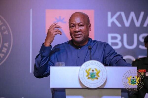It Is Not My Intention To Privatize ECG – Mahama Tells Ghanaians