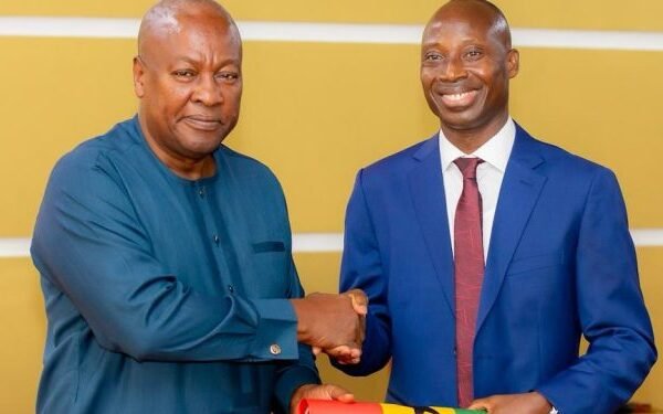 President Mahama Urges Ghana Statistical Service To Disseminate Credit National Statistics