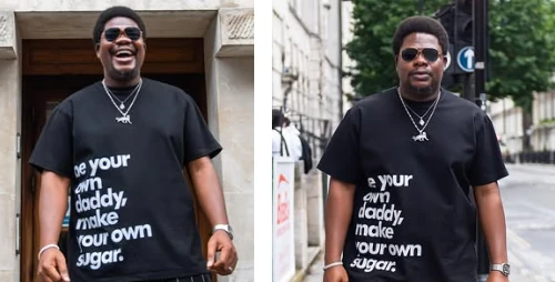 Mr-Macaroni-bags-acting-certificate-from-UK-drama-school