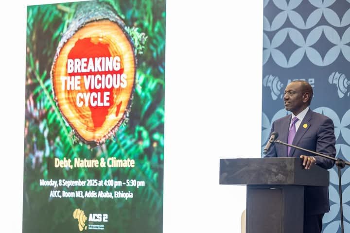 President Ruto Condemns Global Financial System as 'New Form of Colonialism'  1