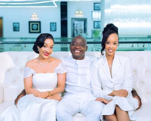 Uganda: Hamis Kiggundu Flaunts Family Glamour in Stunning White House Portraits 1