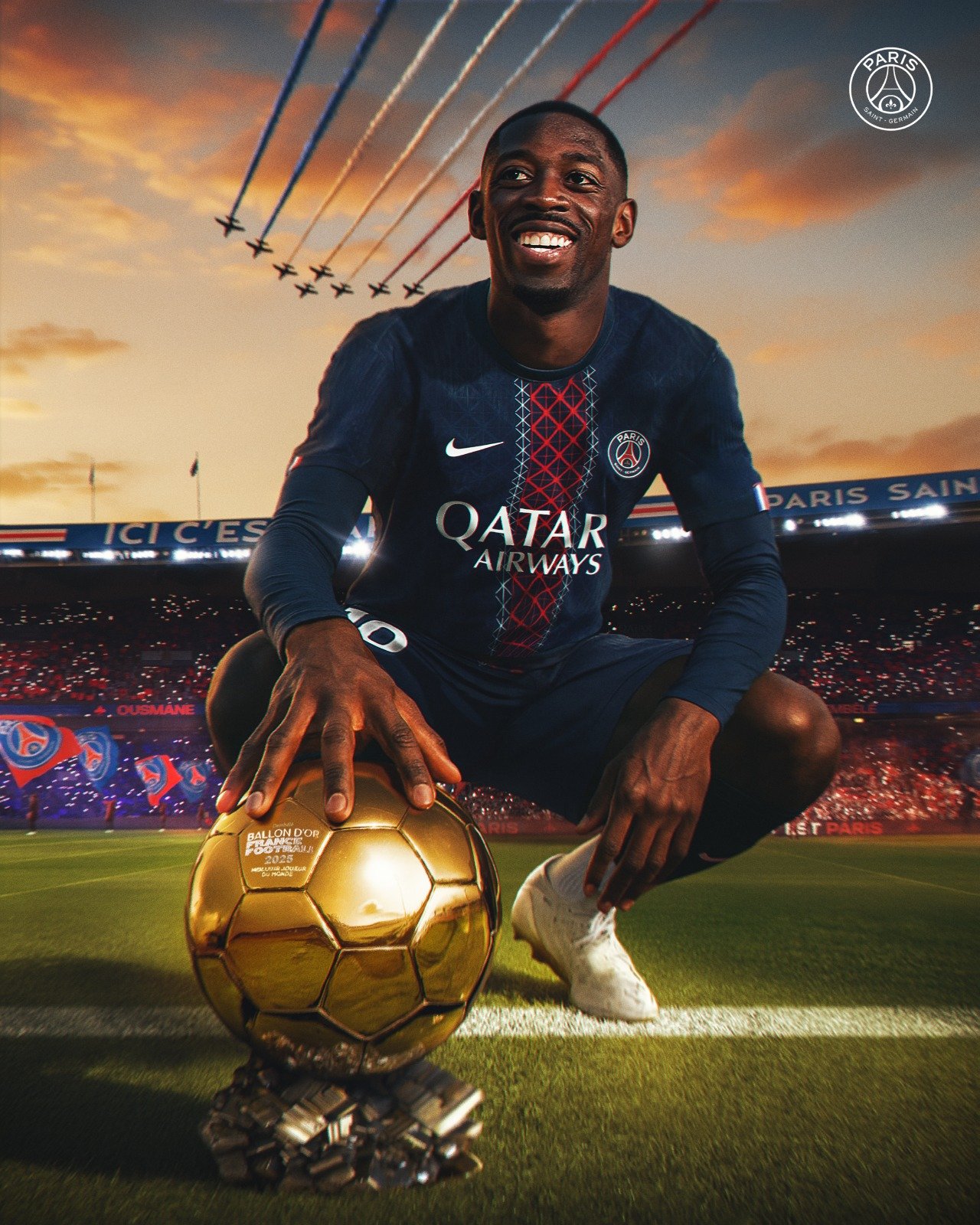 Dembélé Wins 2025 Ballon d'Or Crowning a Historic Season For PSG 1