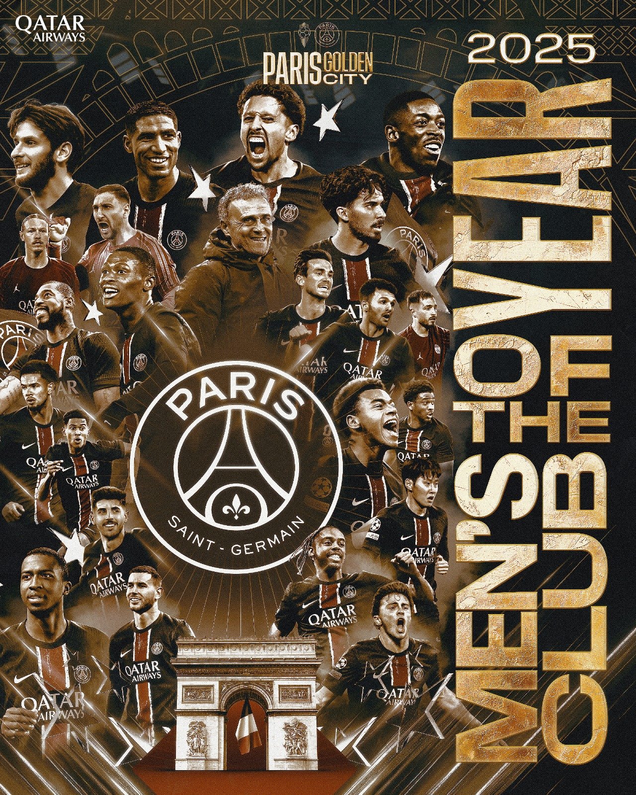 Dembélé Wins 2025 Ballon d'Or Crowning a Historic Season For PSG 2