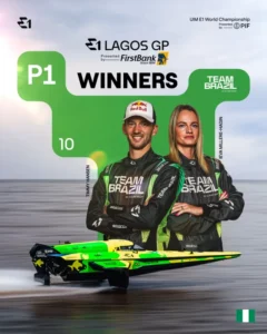 E1 Lagos GP: Team Brazil Secures First Win in Historic African Debut 1