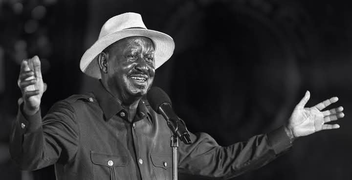 Kenyan Police Fire Shots At Mourners Seeking To View Raila Odinga's Body 1