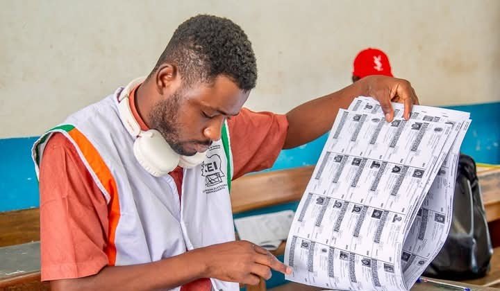 About 8.7 Million Ivorians Turn Out To Vote In Presidential Election - Says ECOWAS 3