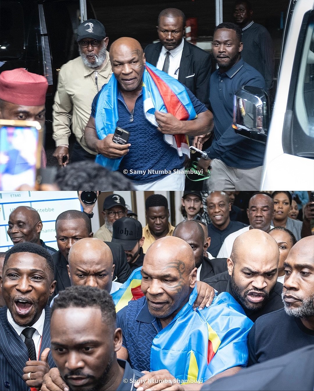 Mike Tyson Returns to Kinshasa to Honor African Roots and Boxing Legacy 1