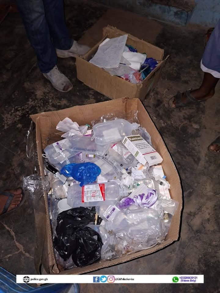 Ghana Police Arrest Man For Operating illegal Clinic For 11 Years 2