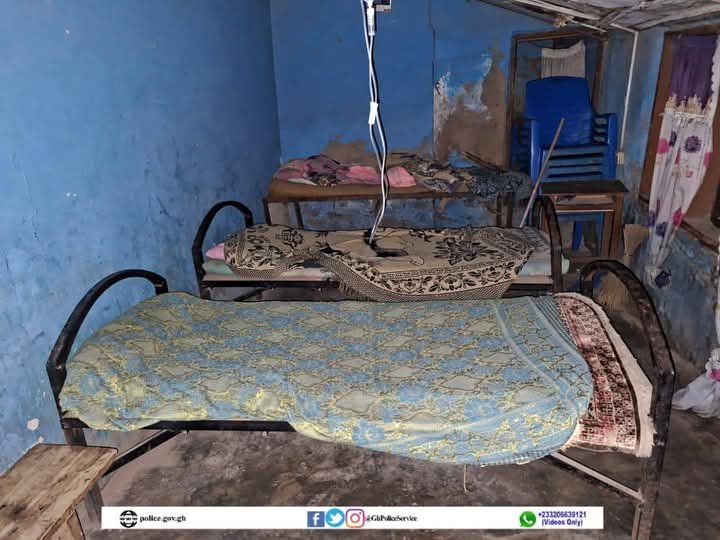 Ghana Police Arrest Man For Operating illegal Clinic For 11 Years 1