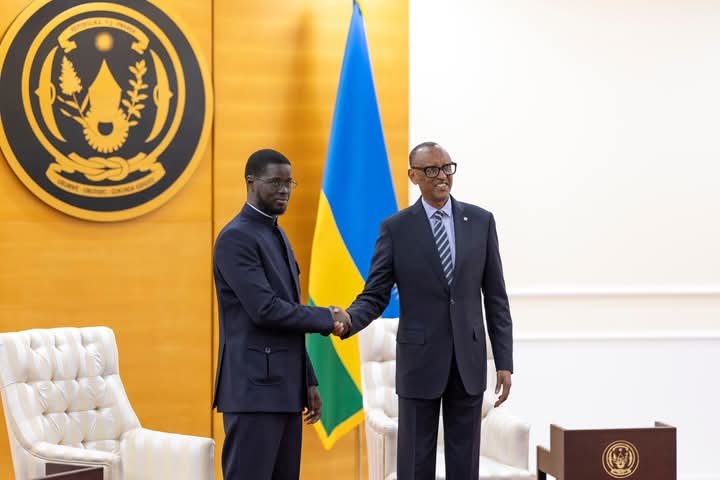 Senegalese President Faye In Rwanda On State Visit 2