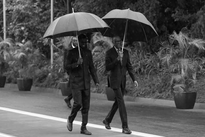 Senegalese President Faye In Rwanda On State Visit 3