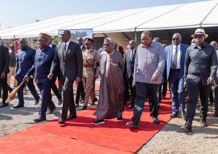 Raila Odinga Laid To Rest, Thousands of Kenyans Bid Him Farewell 3