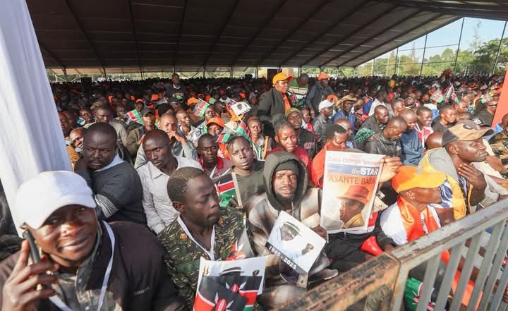 Raila Odinga Laid To Rest, Thousands of Kenyans Bid Him Farewell 1