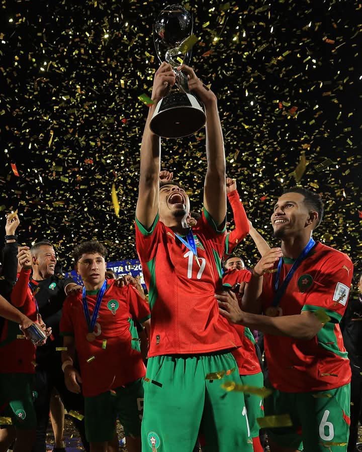 Morocco U20 Win Historic FIFA World Cup Title, Defeat Argentina In Final 2