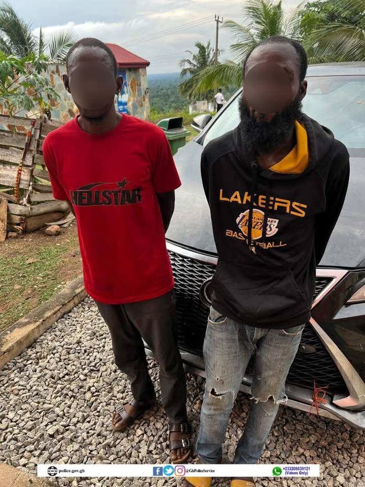 Ghana: Police Arrest 3 Suspects In Connection With Robbery Cases In Kumasi and Offinso 1
