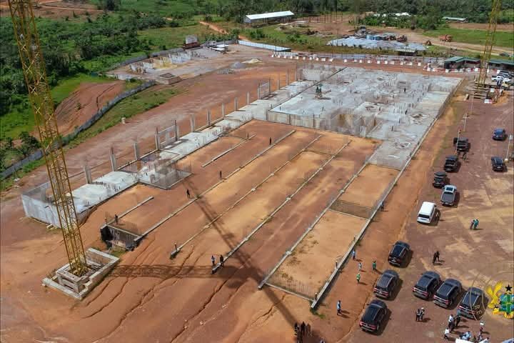 Ghana: President Mahama Vows Completion of Abandoned Western Regional Hospital in 18 Months 2