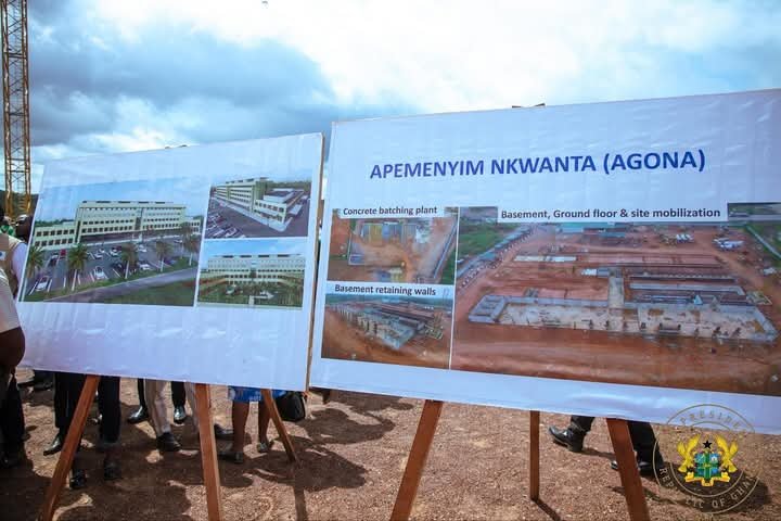 Ghana: President Mahama Vows Completion of Abandoned Western Regional Hospital in 18 Months 1