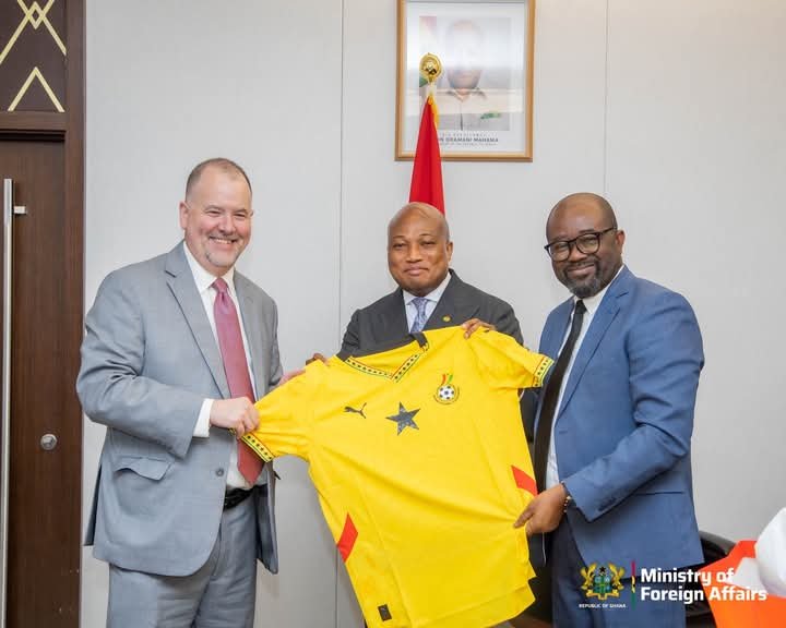 Ghana Begins Visa Talks with US and Canada Ahead of 2026 FIFA World Cup 1