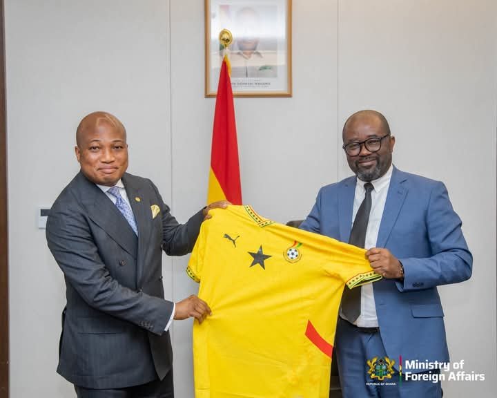 Ghana Begins Visa Talks with US and Canada Ahead of 2026 FIFA World Cup 2