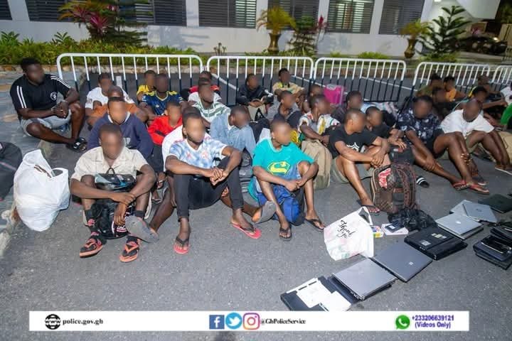 Ghana: Police Arrest 5 Suspects and Rescue 57 Nigerians From Cybercrime and Human Trafficking Syndicate 3