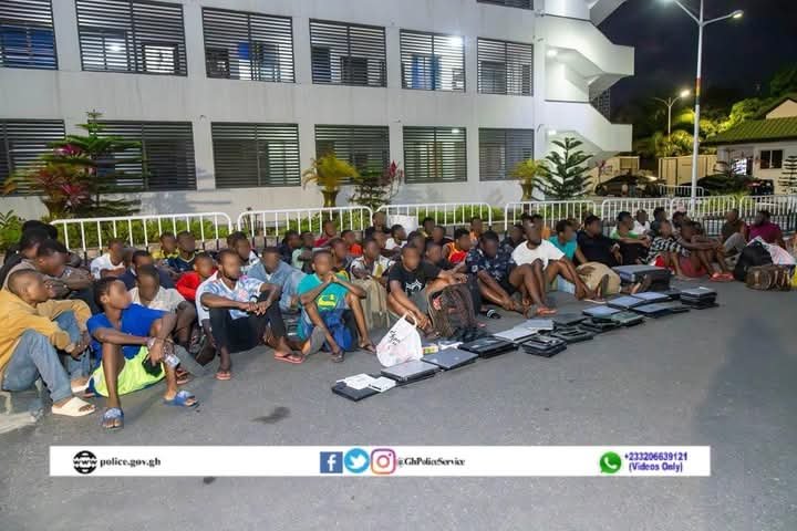 Ghana: Police Arrest 5 Suspects and Rescue 57 Nigerians From Cybercrime and Human Trafficking Syndicate 2
