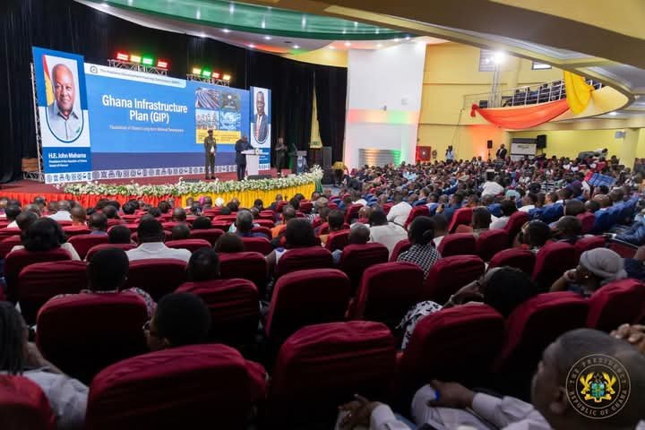 President Mahama Unveils New Infrastructural Vision For Ghana's GrowthĹĹ 3