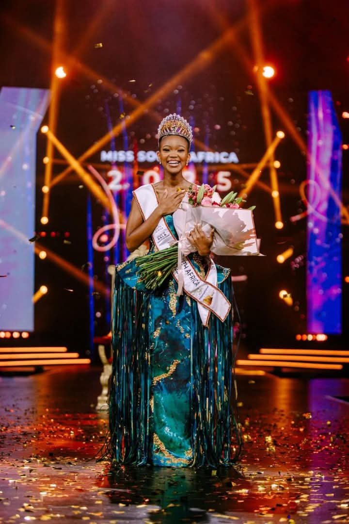 President Ramaphosa Congratulates Qhawekazi Mazaleni on Being Crowned Miss South Africa 2025 1