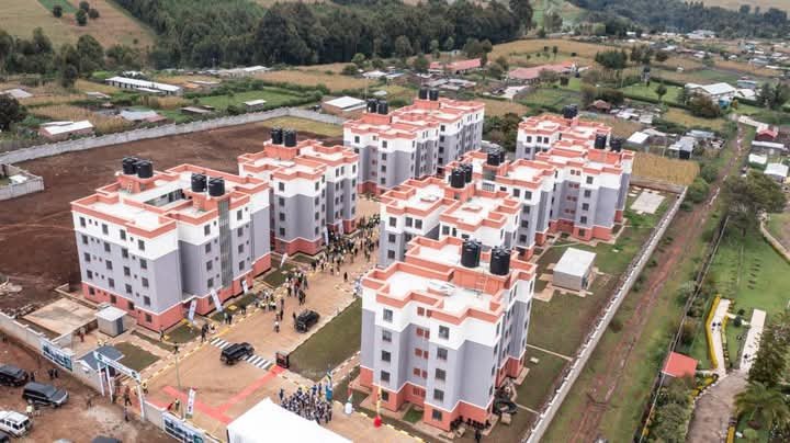 Kenya: President Ruto Hands Over Keys to Elburgon Affordable Housing Estate in Nakuru County 2