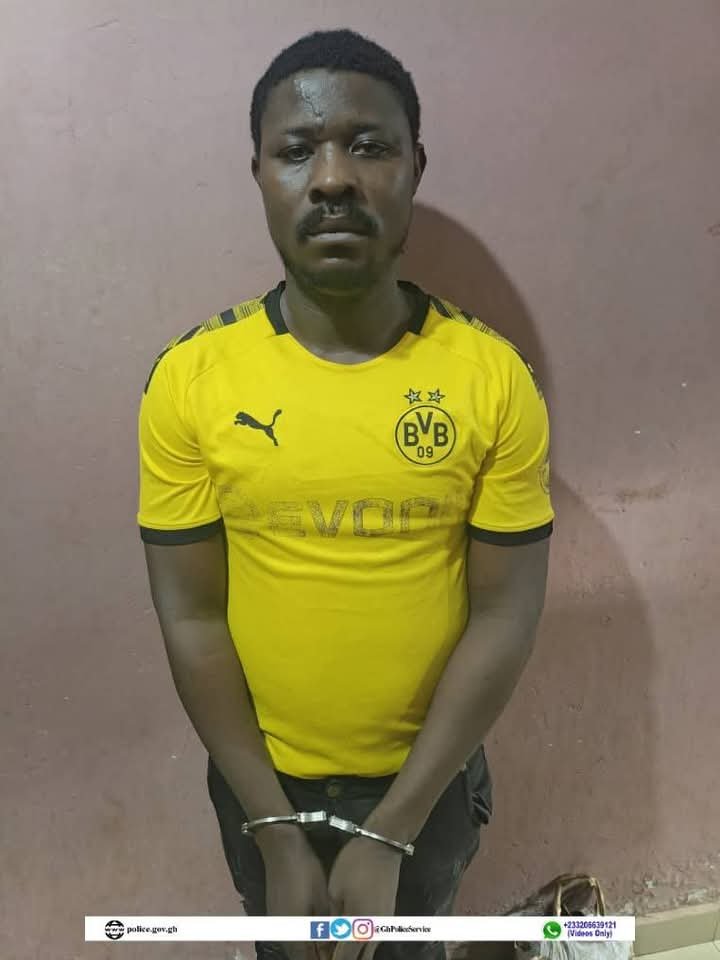 Ghana: 3 Men Jailed 20 Years Each For Armed Robbery 3