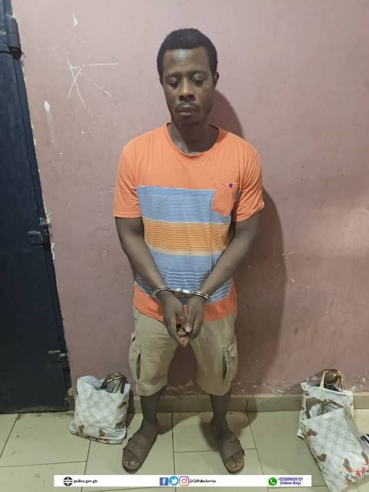 Ghana: 3 Men Jailed 20 Years Each For Armed Robbery 2