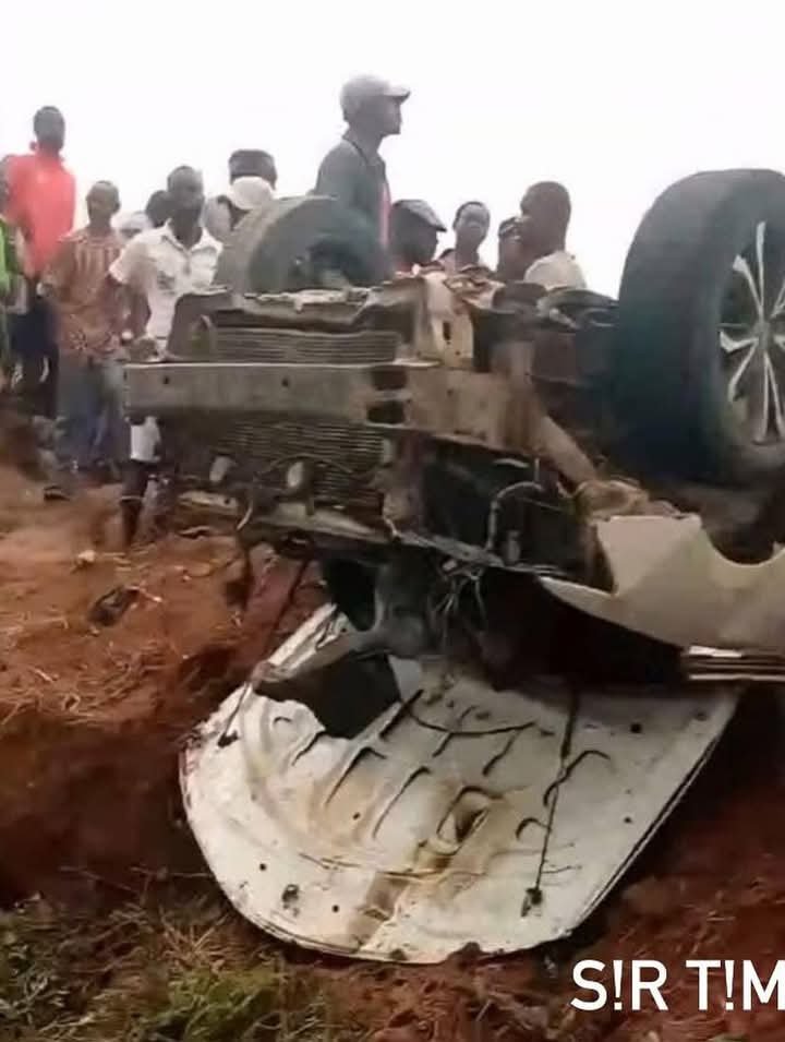 Nigeria: Two Friends Die In Car Accident 3