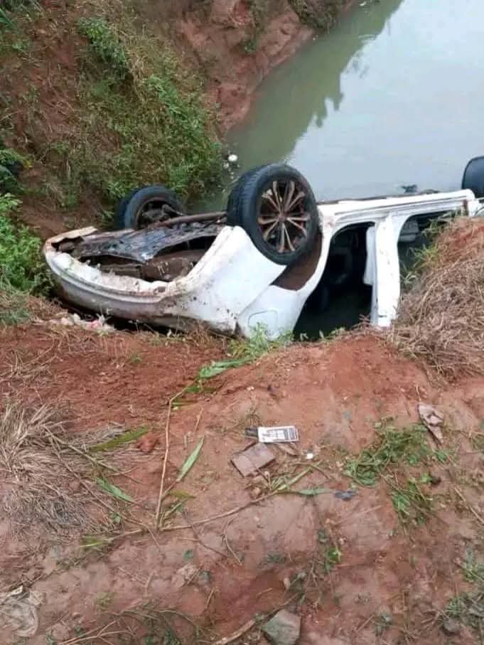 Nigeria: Two Friends Die In Car Accident 1