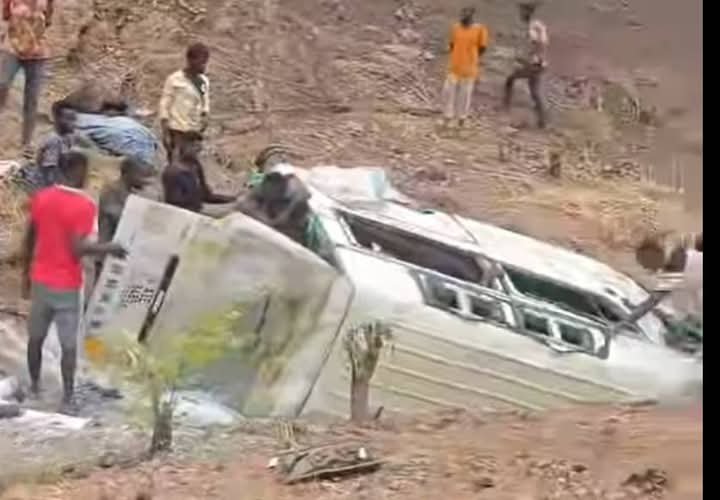 11 Persons Die In Zambia Car Crash 2