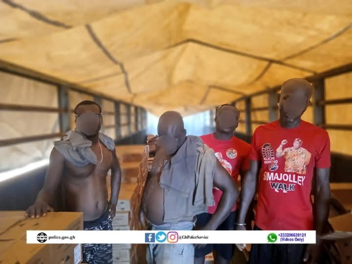 Ghana: Police Arrest 12 Persons For Transporting Ammunition  2